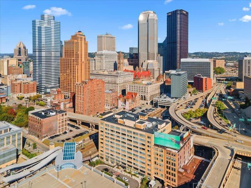 Cozysuites Historic 1Br, Downtown Pittsburgh Eksteriør billede